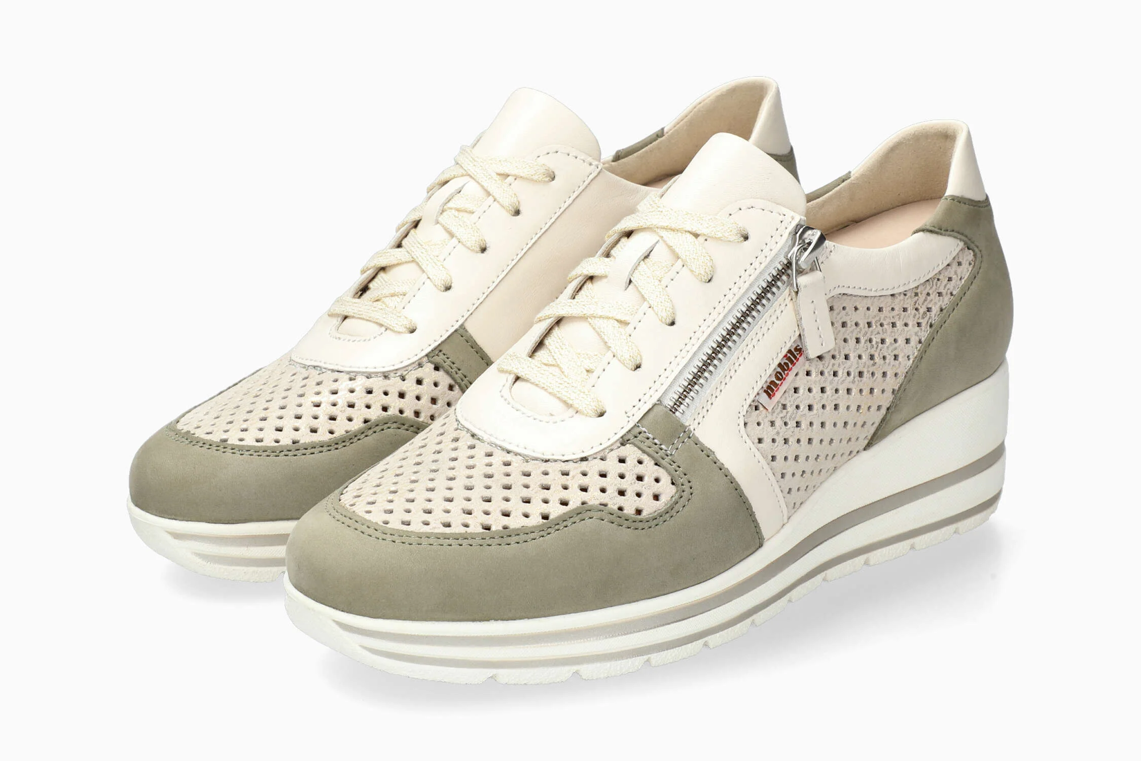 Abby Perf - Light Khaki | M8TG - Image 2