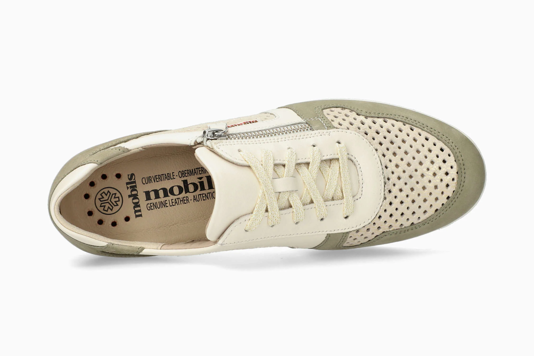 Abby Perf - Light Khaki | M8TG - Image 3