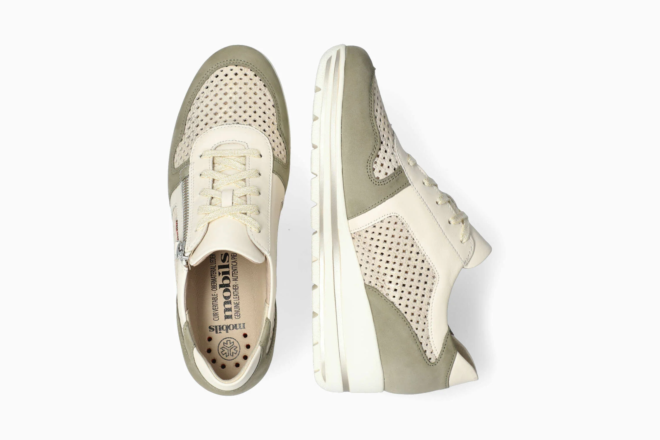 Abby Perf - Light Khaki | M8TG - Image 5