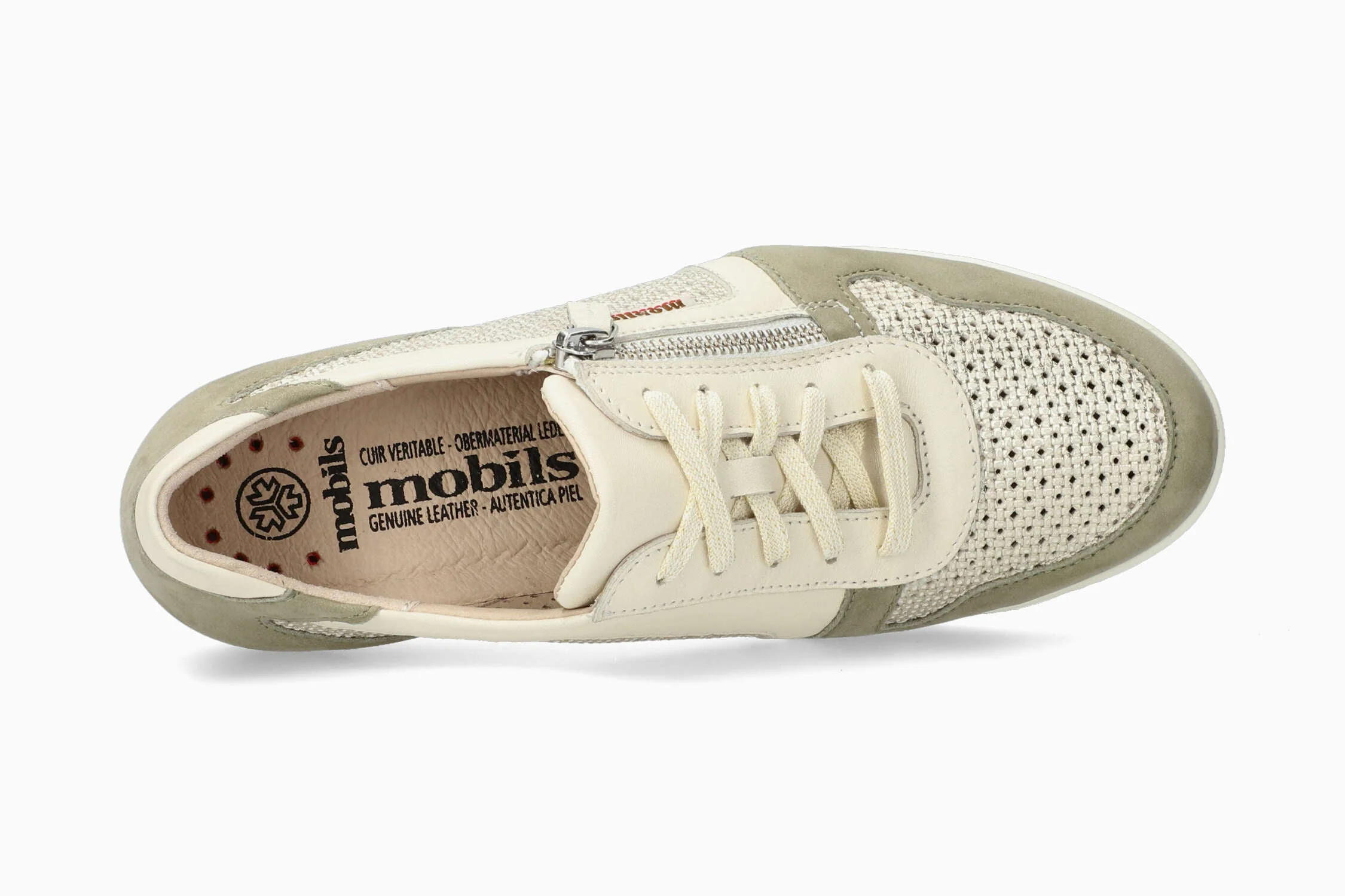 Abby Perf - Light Khaki | M7TN - Image 3