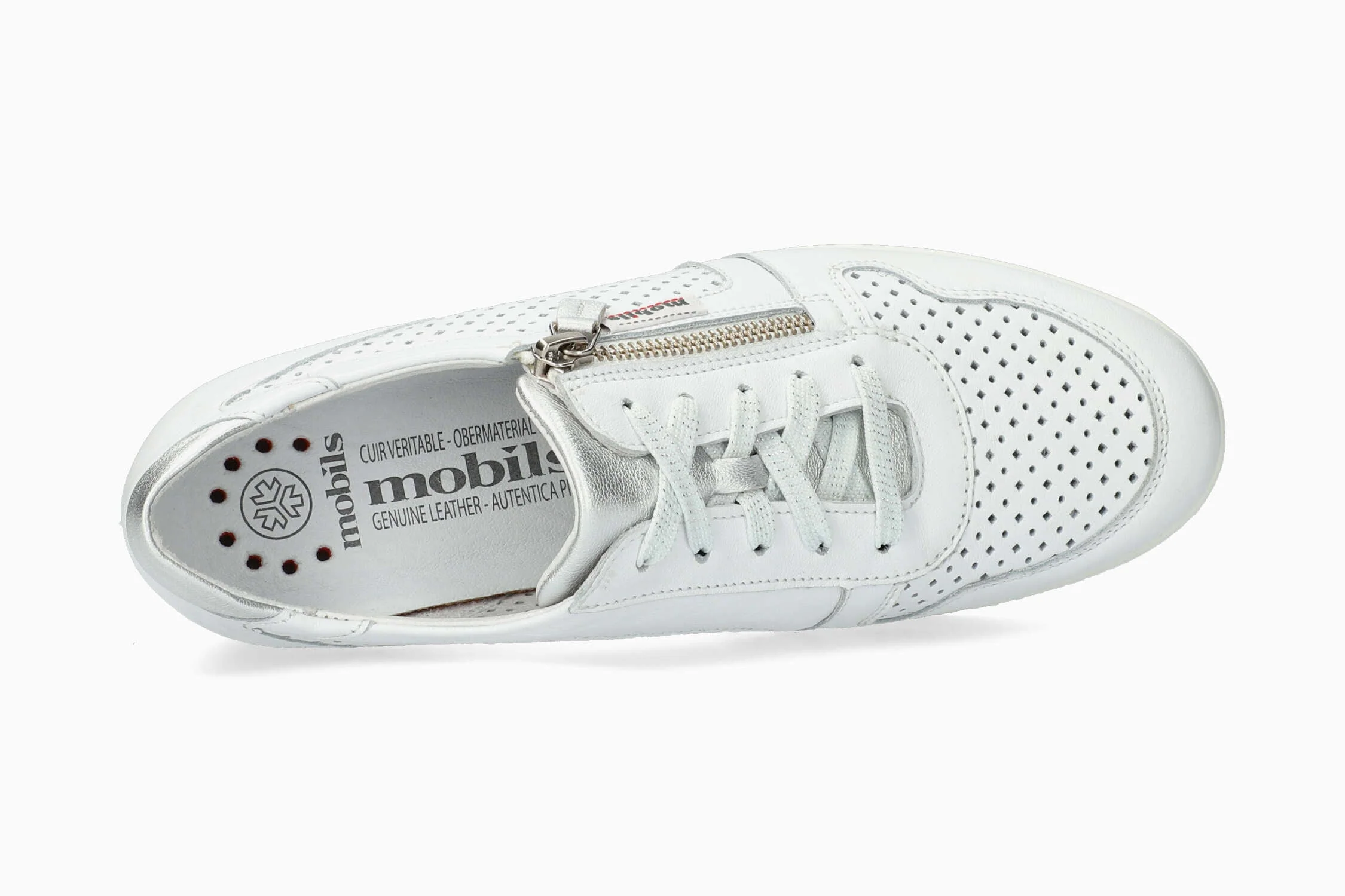 Abby Perf - White | M7EM - Image 3