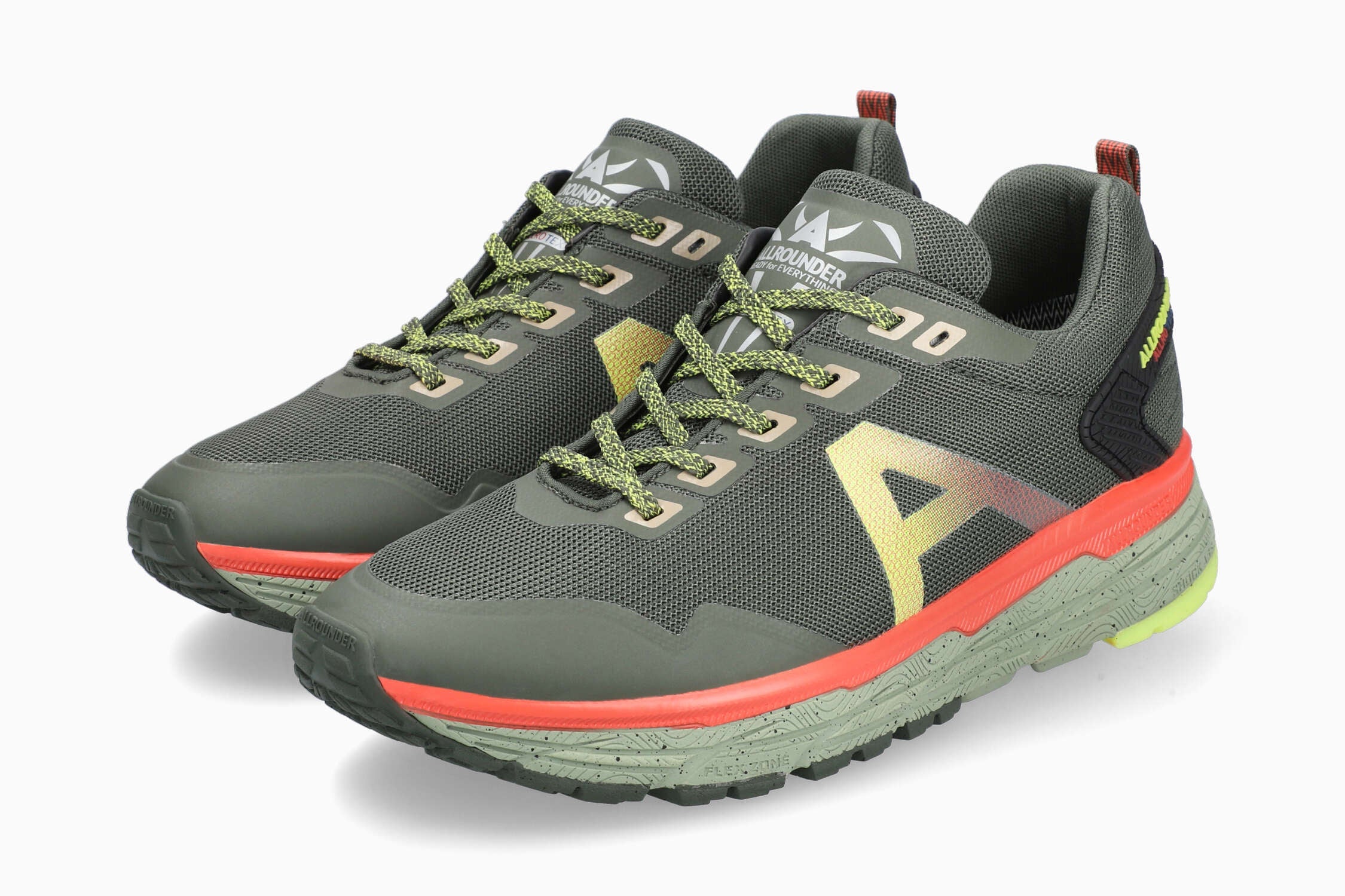 Allright-Tex - Khaki | A3DA - Image 2