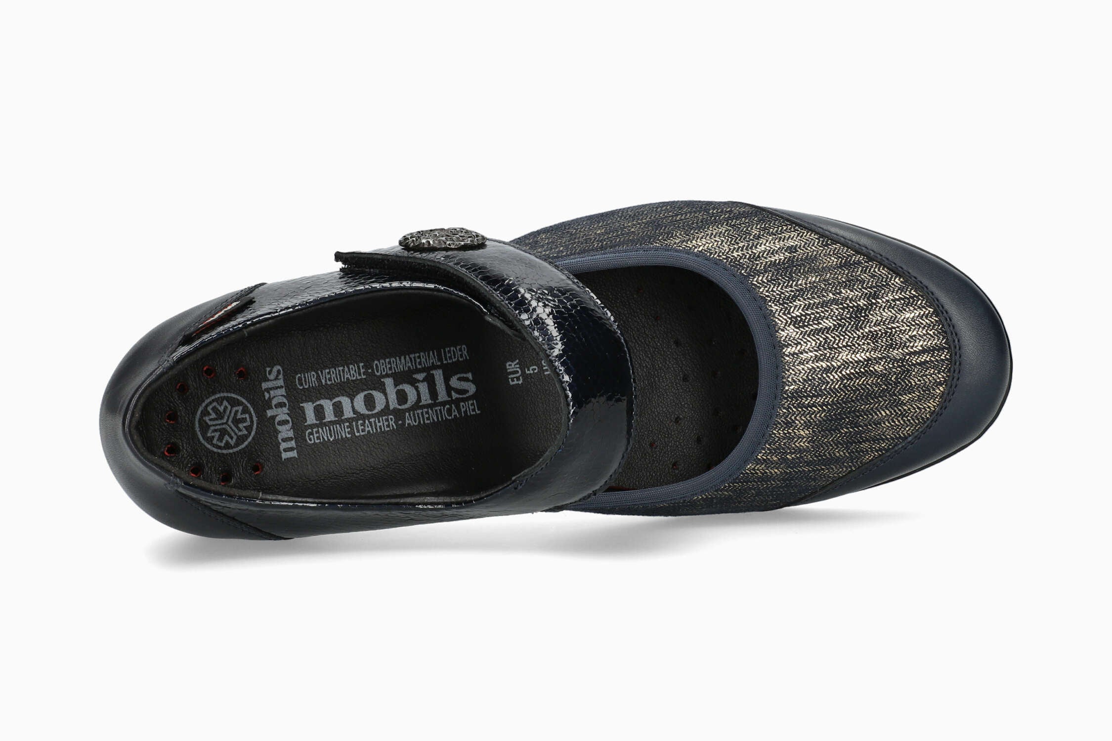 Bathilda - Navy | M6UG - Image 3