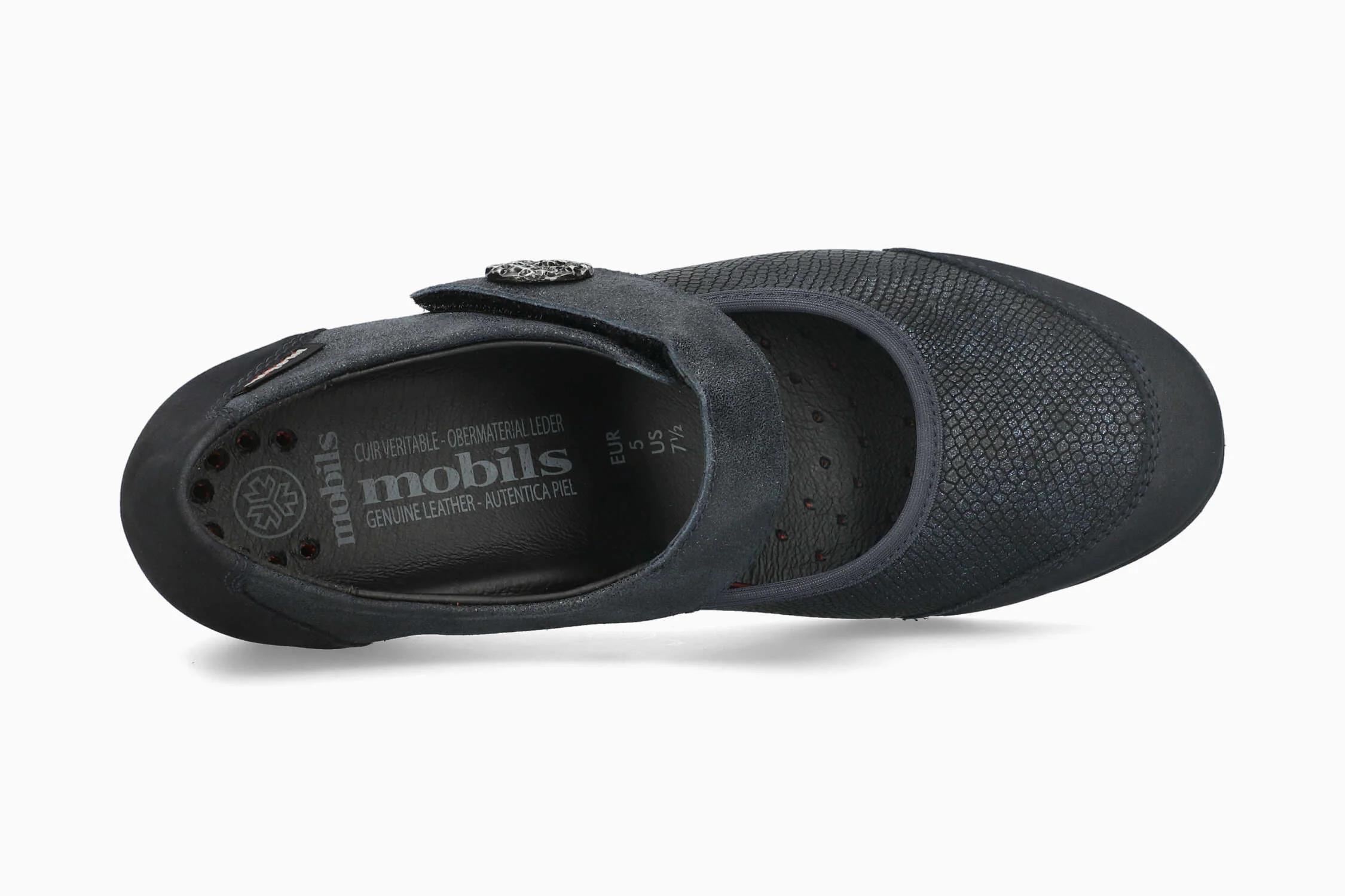 Bathilda - Navy | M8JO - Image 3