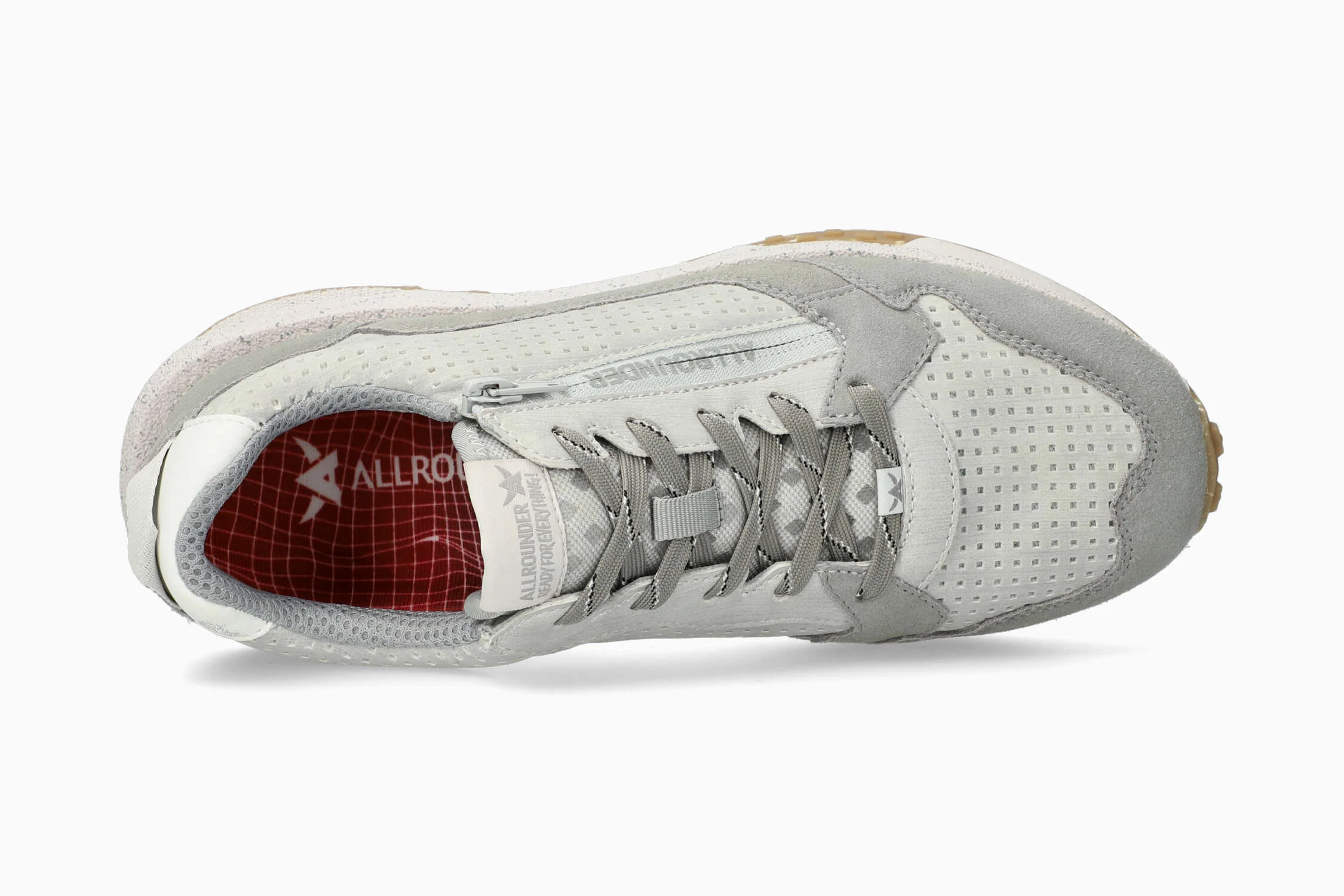Belize Perf - Light Grey | A3VK - Image 3