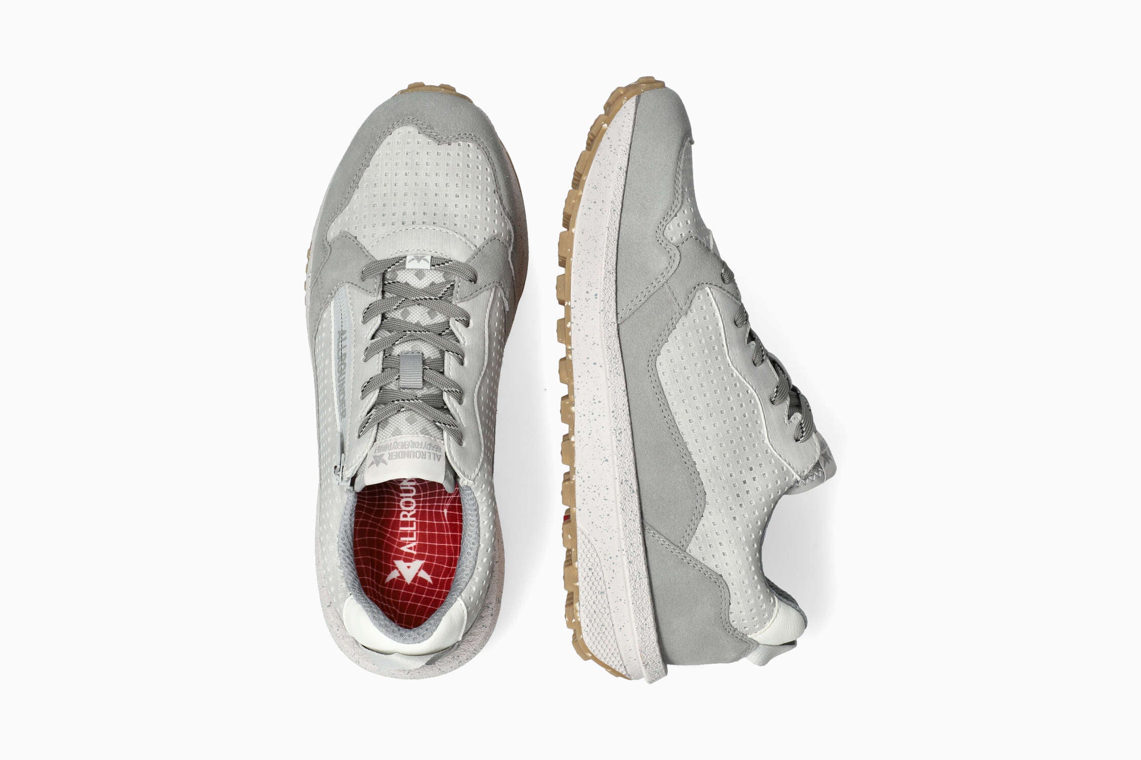 Belize Perf - Light Grey | A3VK - Image 5