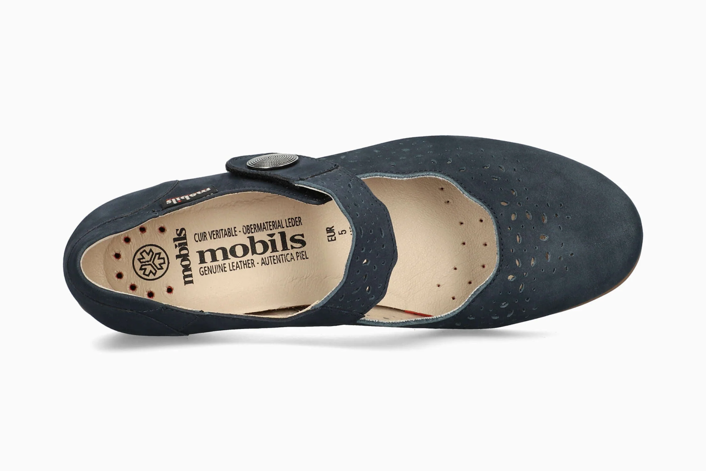 Fabienne - Jeans Blue | M2DA - Image 3