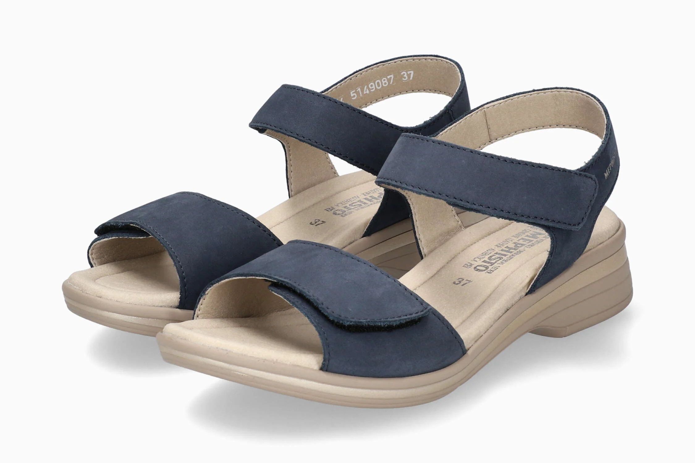 Floraline - Jeans Blue | M2DA - Image 2