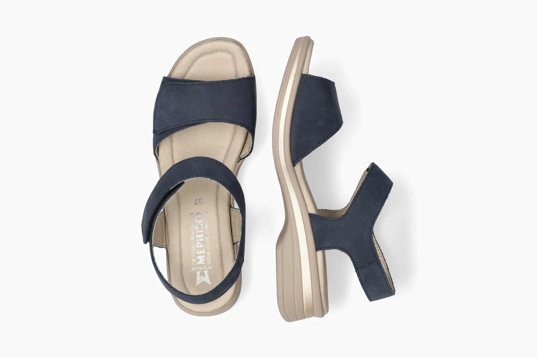 Floraline - Jeans Blue | M2DA - Image 5