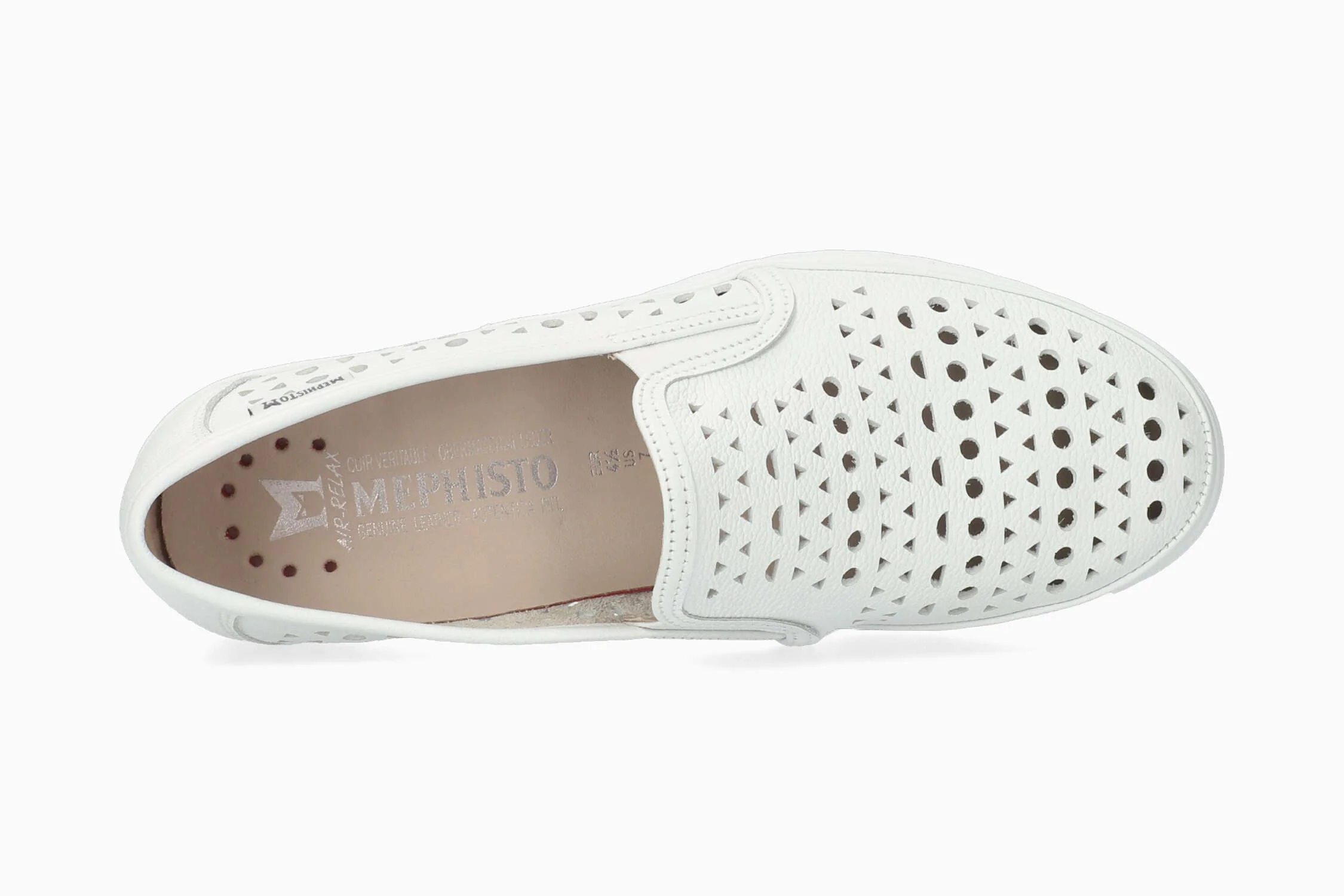 Jana Perf - White | M2OD - Image 3