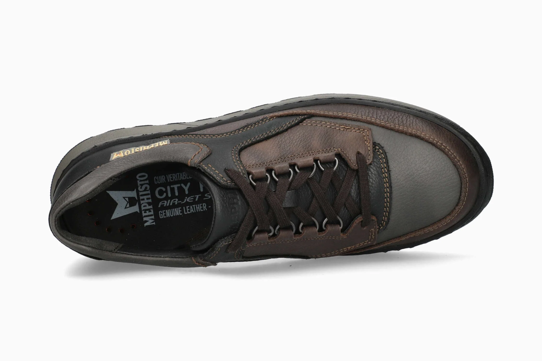 Norris - Dark Brown | M6VS - Image 3