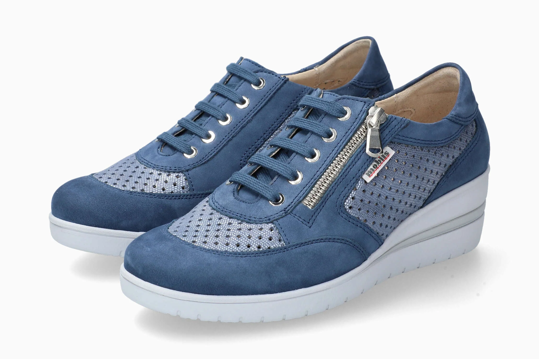 Precilia Perf - Denim | M7DQ - Image 2