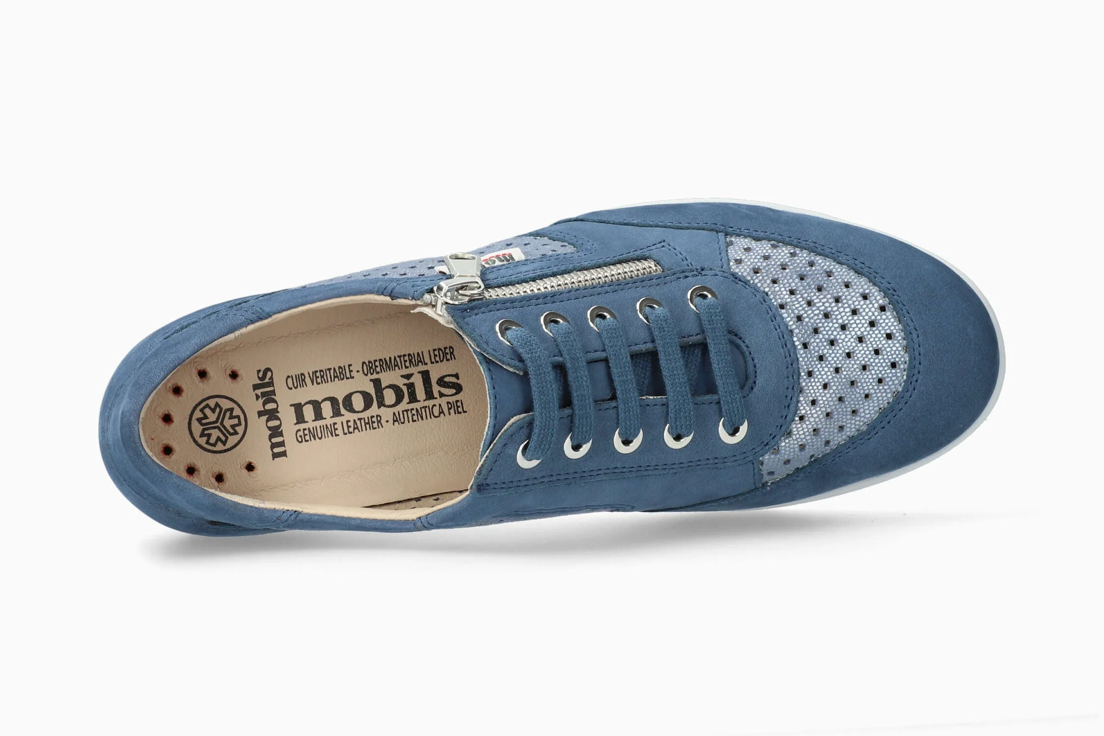 Precilia Perf - Denim | M7DQ - Image 3