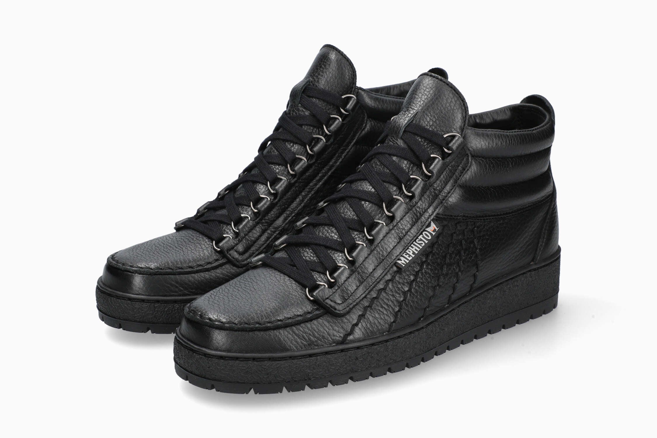Rainbow Mid - Black | M0RW - Image 2