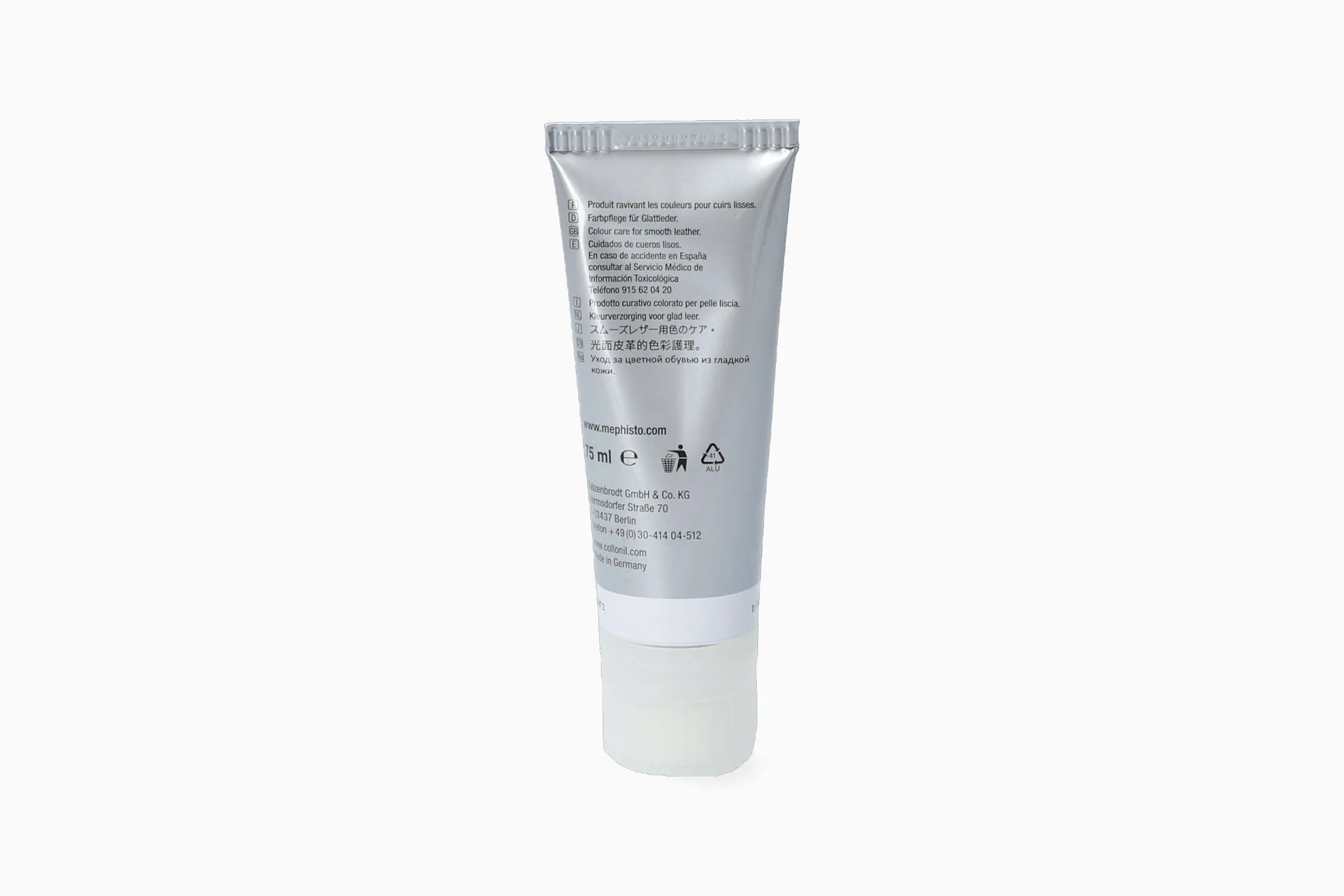 Crème Cirage Cuir Noir - Image 2