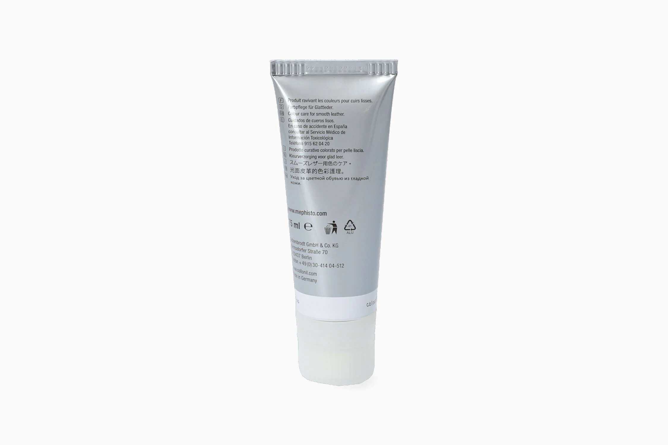 Crème Cirage Cuir Incolore - Image 2