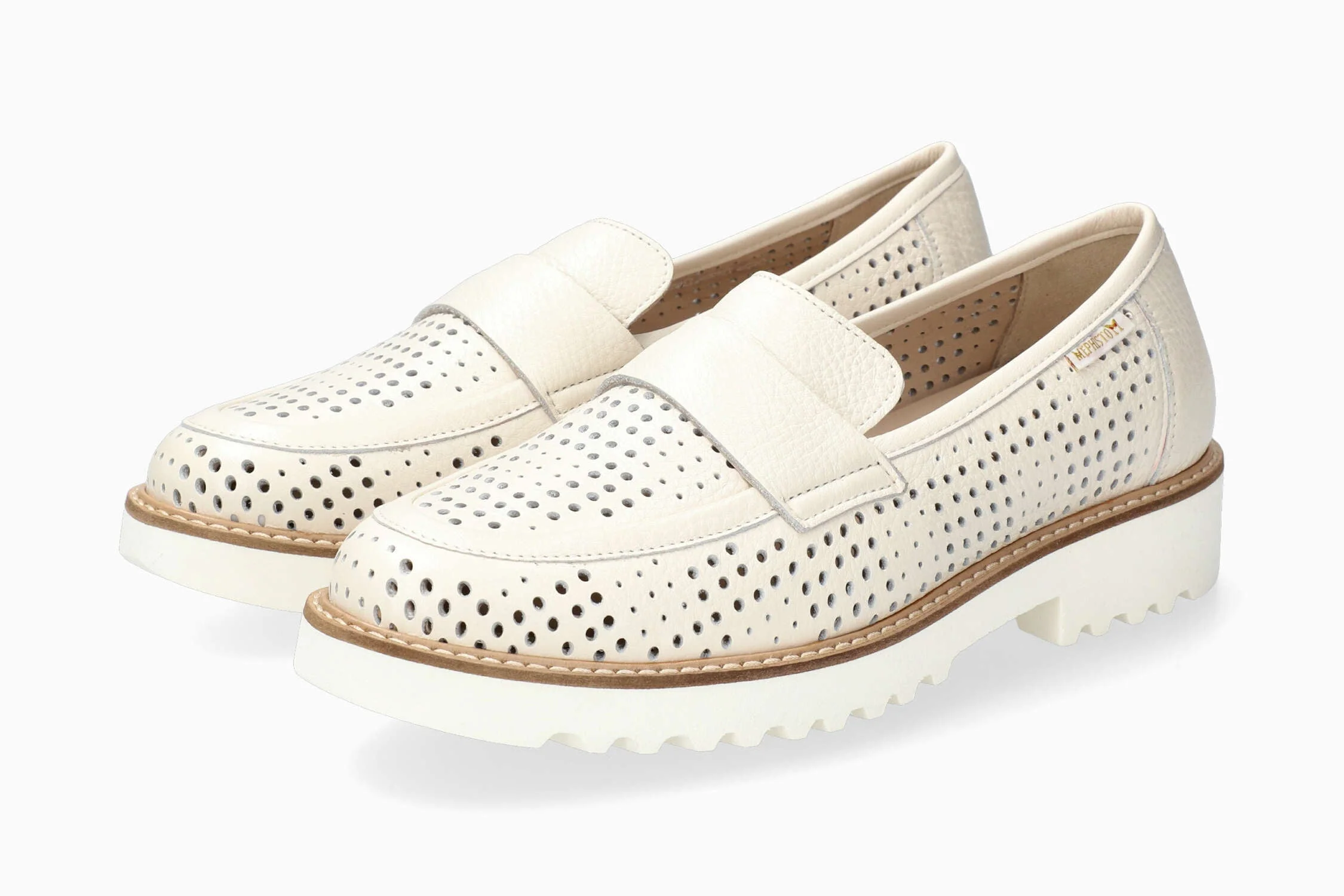 Stessy Perf - Light Sand | M7BQ - Image 2