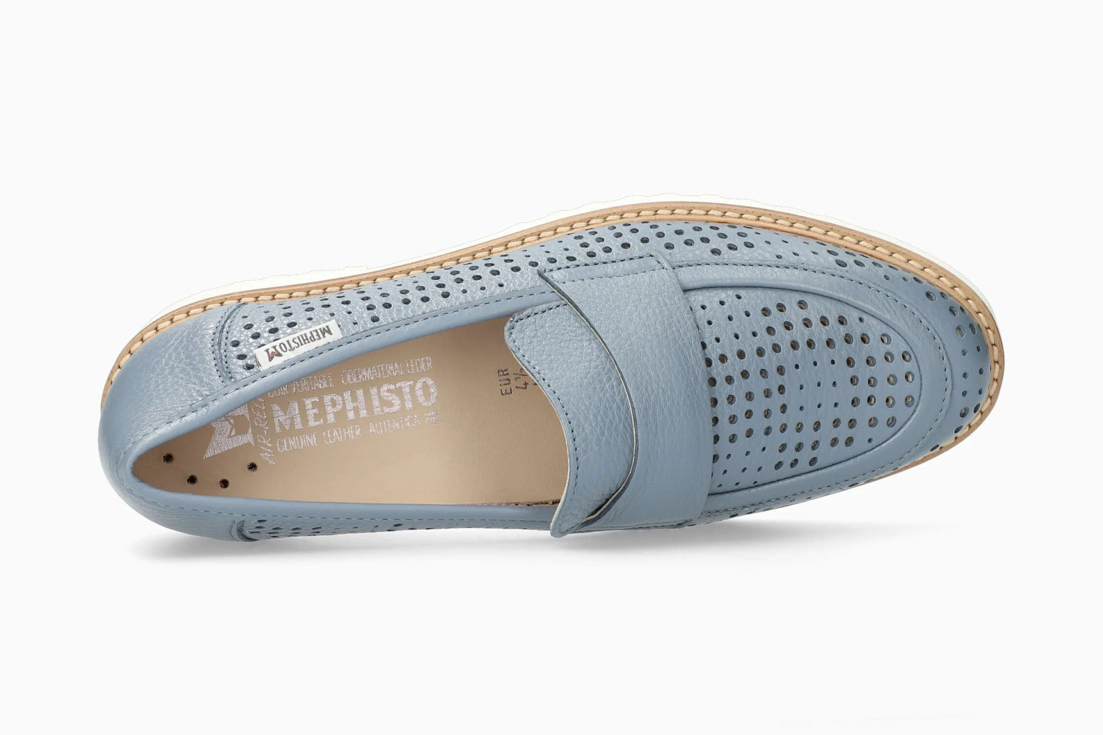 Stessy Perf - Sea Blue | M7BT - Image 3