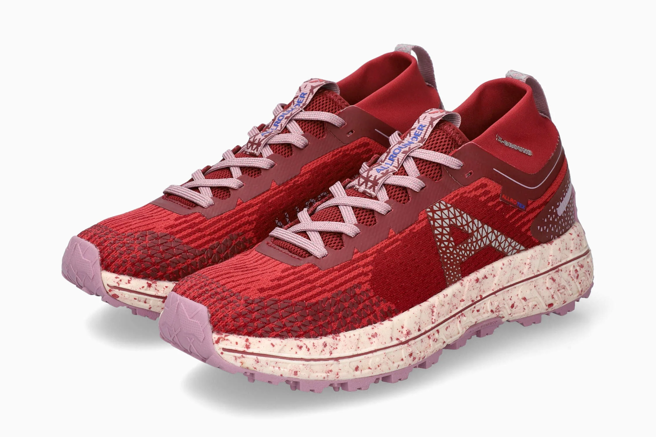 X-Ground-Tex - Burgundy | A3UE - Image 2